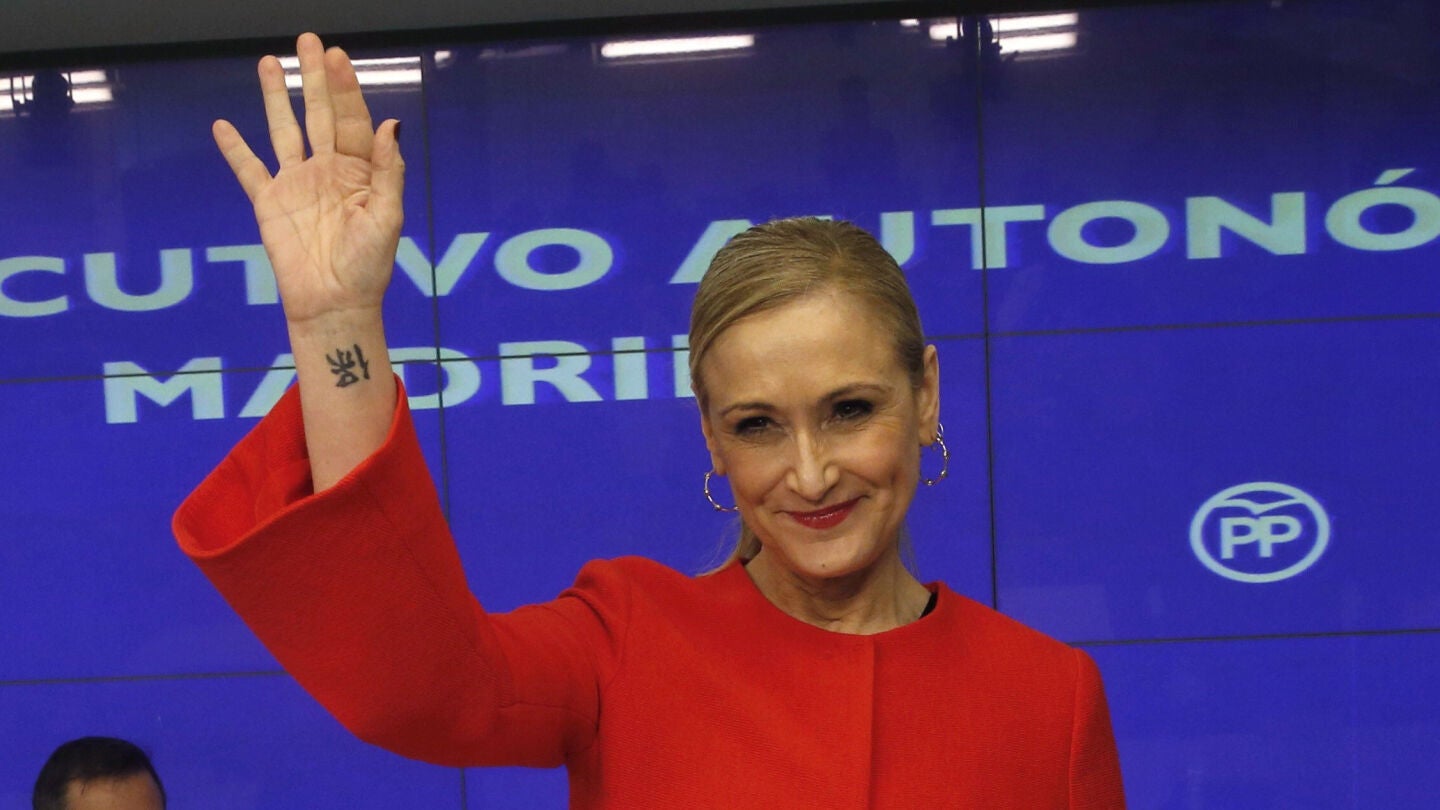 Cristina Cifuentes