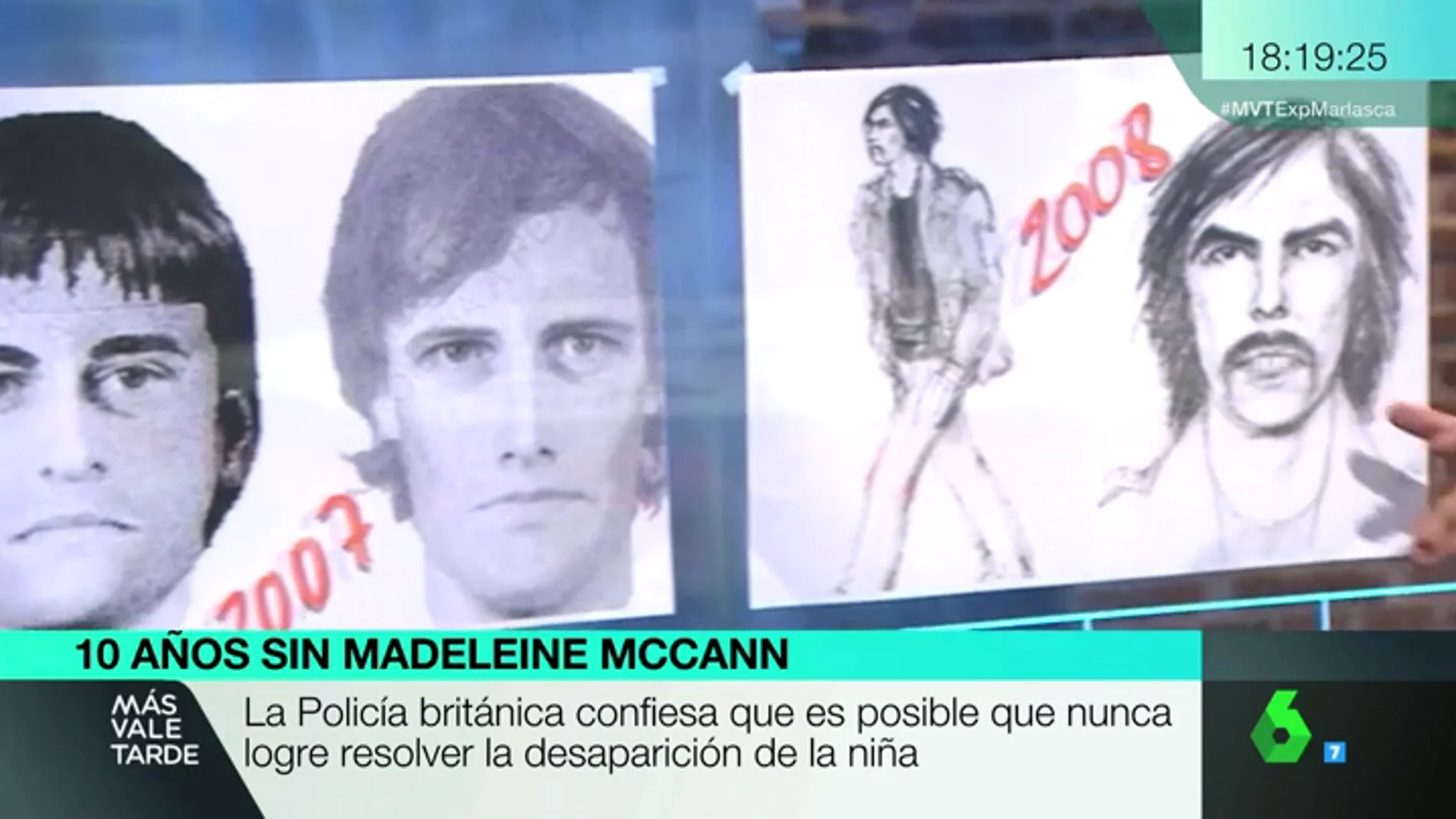 Frame 51.621111 de: ¿Se llevó alguien a Madeleine McCann? Estos son los retratos robots del hombre que pudo secuestrar a la niña