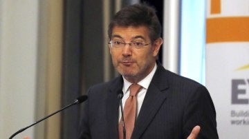 Rafael Catalá, ministro de Justicia