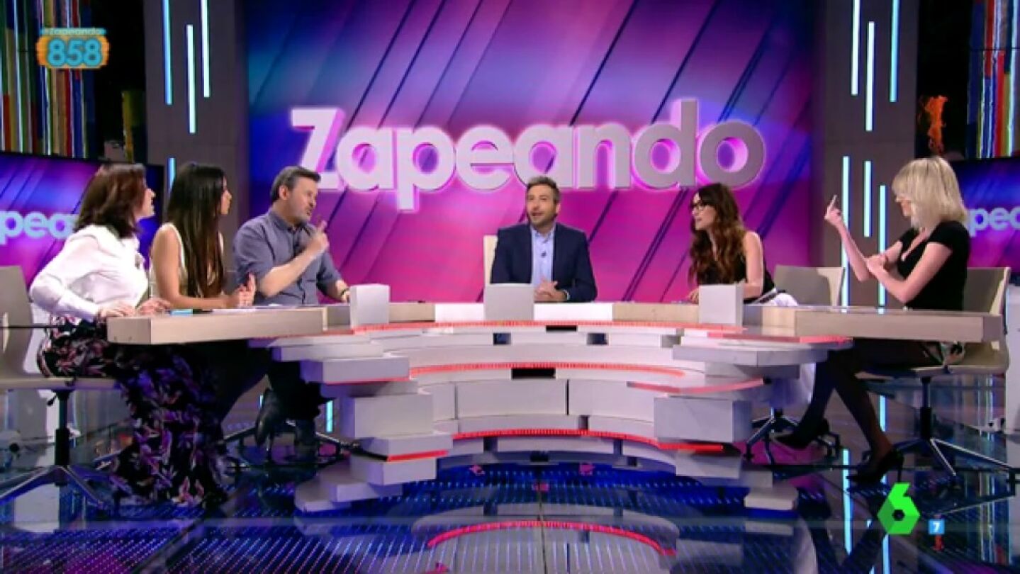 Corte de mangas en Zapeando
