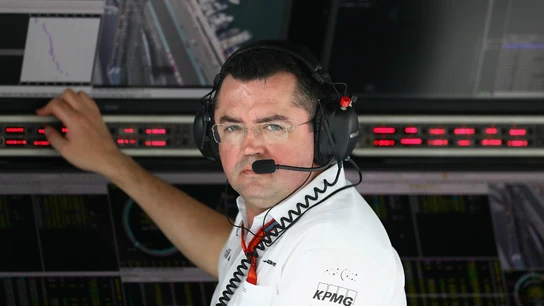 Eric Boullier Eric Boullier