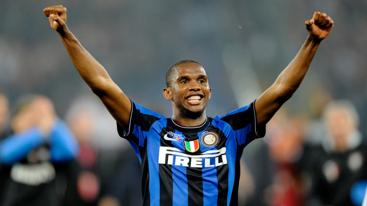 Eto'o, con el Inter