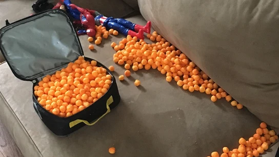 Este es el divertido almuerzo que se prepara un niño para el recreo del colegio Un sorprendente amuerzo