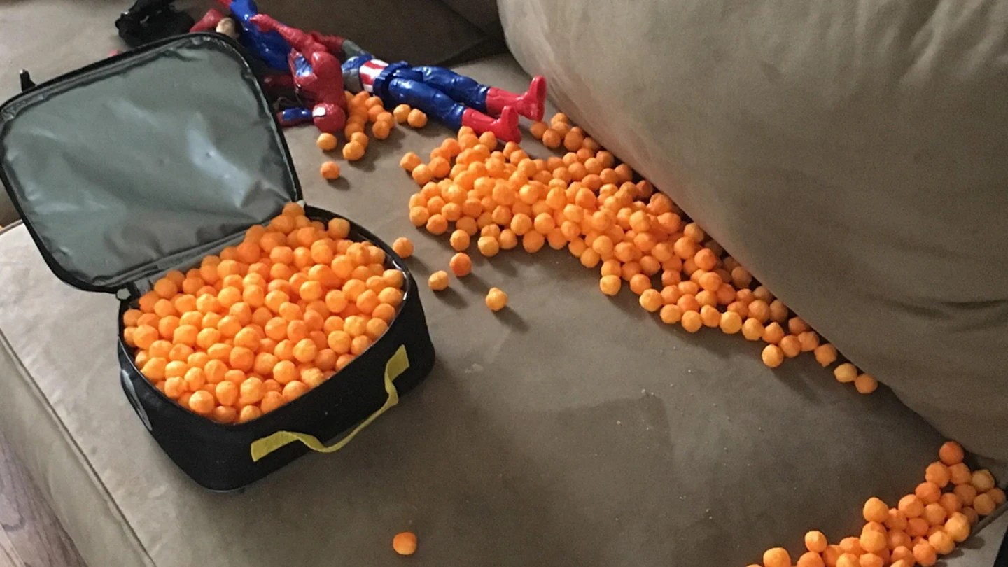 Este es el divertido almuerzo que se prepara un niño para el recreo del colegio Un sorprendente amuerzo