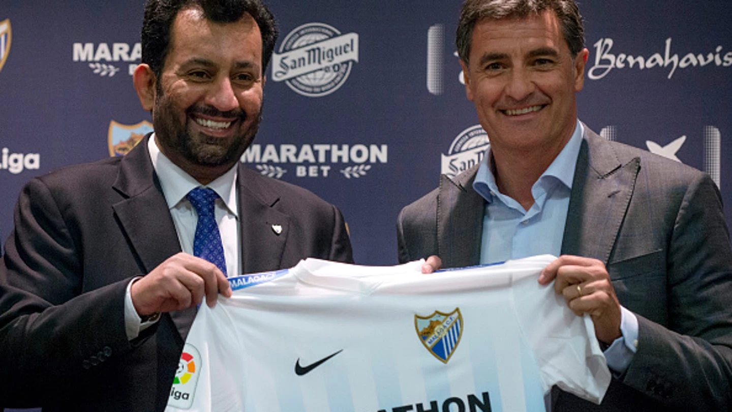 Polémico tuit Jeque Al-Thani