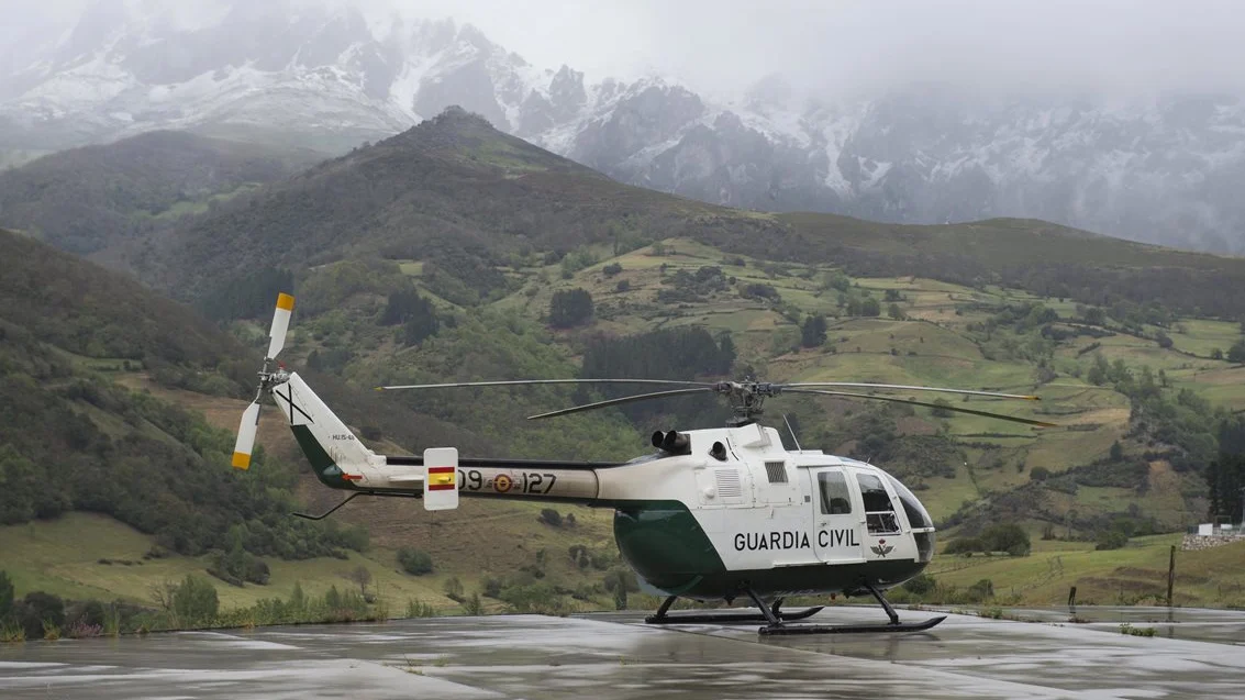 Helicóptero de la Guardia Civil (Archivo)