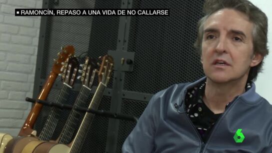 Ramonc&iacute;n responde ante las c&aacute;maras de laSexta