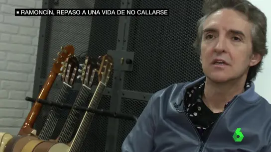 Ramoncín responde ante las cámaras de laSexta Ramoncín responde ante las cámaras de laSexta