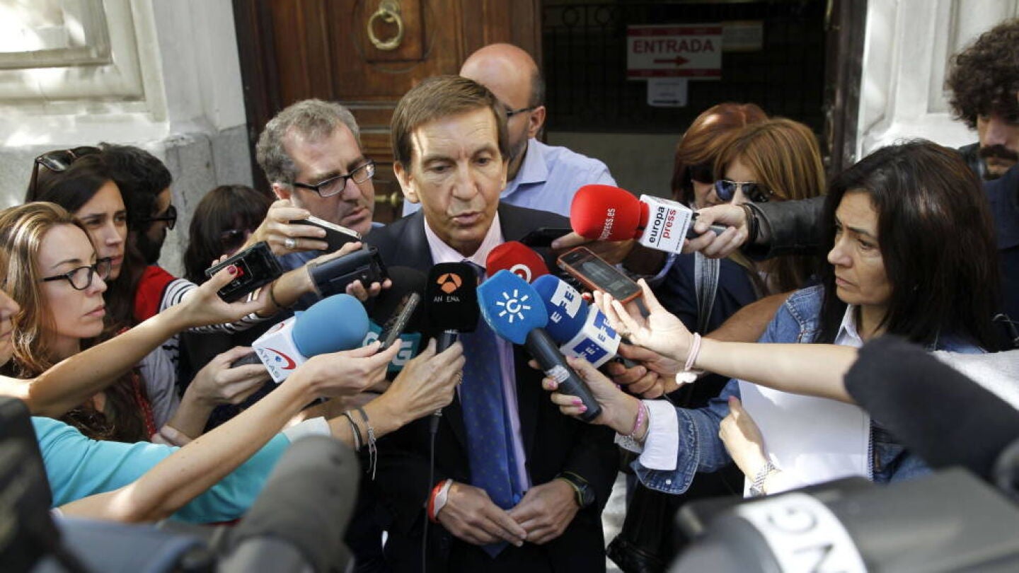 El fiscal jefe de Anticorrupci&oacute;n, Manuel Moix