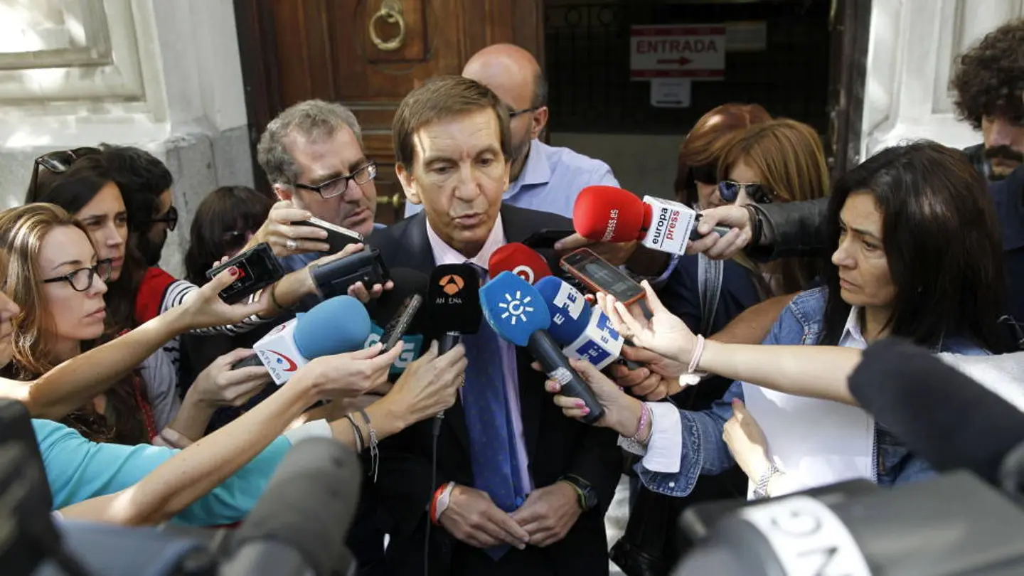 El fiscal jefe de Anticorrupción, Manuel Moix El fiscal jefe de Anticorrupción, Manuel Moix
