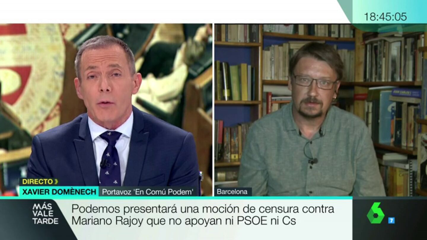 Frame 5.730638 de: Xavier Dom&egrave;nech: "No puede ser una an&eacute;cdota que el PP sea el partido con m&aacute;s casos de corrupci&oacute;n de Europa"