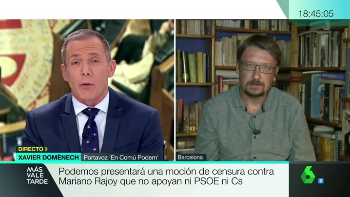 Frame 5.730638 de: Xavier Domènech: "No puede ser una anécdota que el PP sea el partido con más casos de corrupción de Europa"