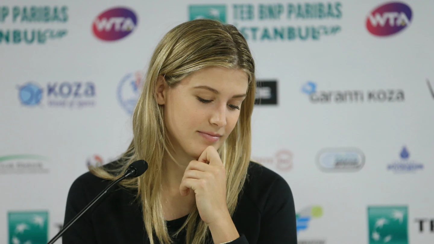 Eugenie Bouchard Eugenie Bouchard