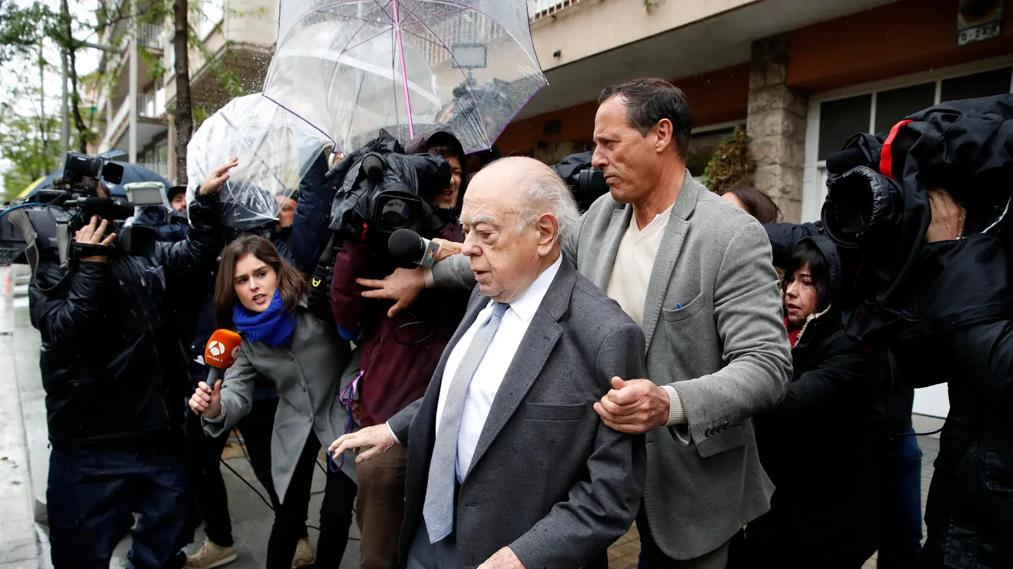 El expresidente de la Generalitat, Jordi Pujol El expresidente de la Generalitat, Jordi Pujol