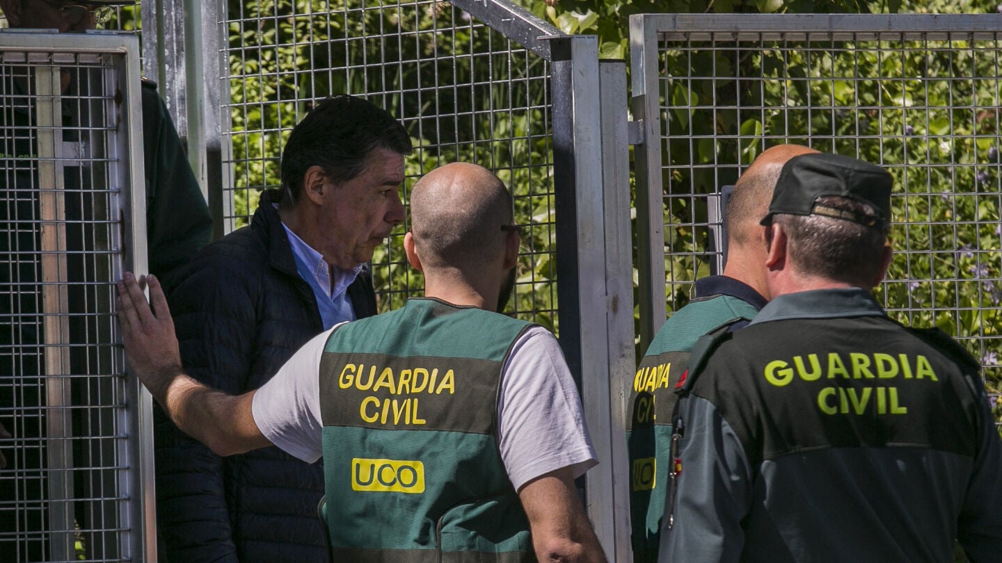 El expresidente de la Comunidad de Madrid, Ignacio Gonz&aacute;lez