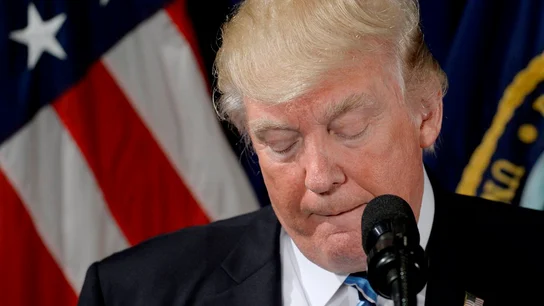 Donald Trump en una imagen de archivo Donald Trump en una imagen de archivo