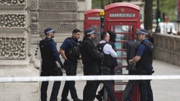 Operación policial en Londres (Archivo)