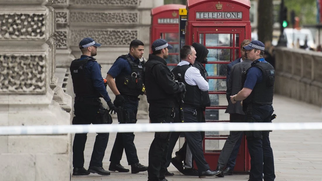 Operación policial en Londres (Archivo)