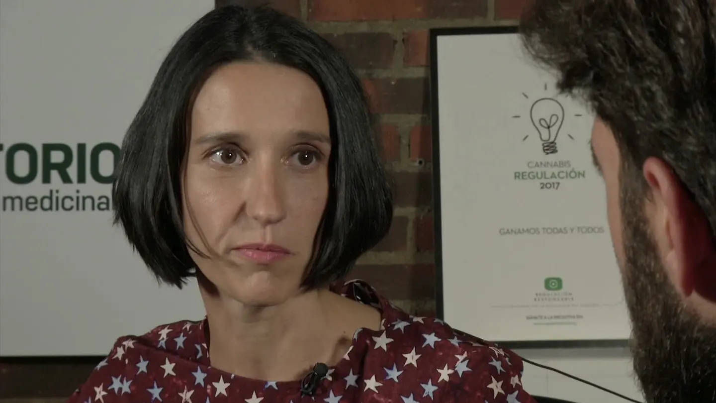 Carola Pérez, presidenta del Observatorio Español de Cannabis Medicinal Carola Pérez, presidenta del Observatorio Español de Cannabis Medicinal