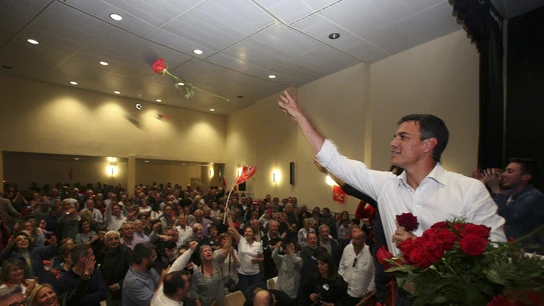 Pedro Sánchez, candidato a la Secretaría General del PSOE Pedro Sánchez, candidato a la Secretaría General del PSOE