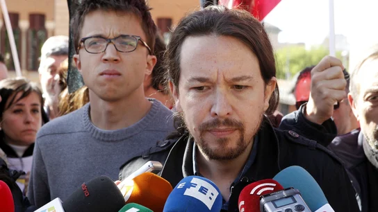 Pablo Iglesias, líder de Podemos Pablo Iglesias, líder de Podemos