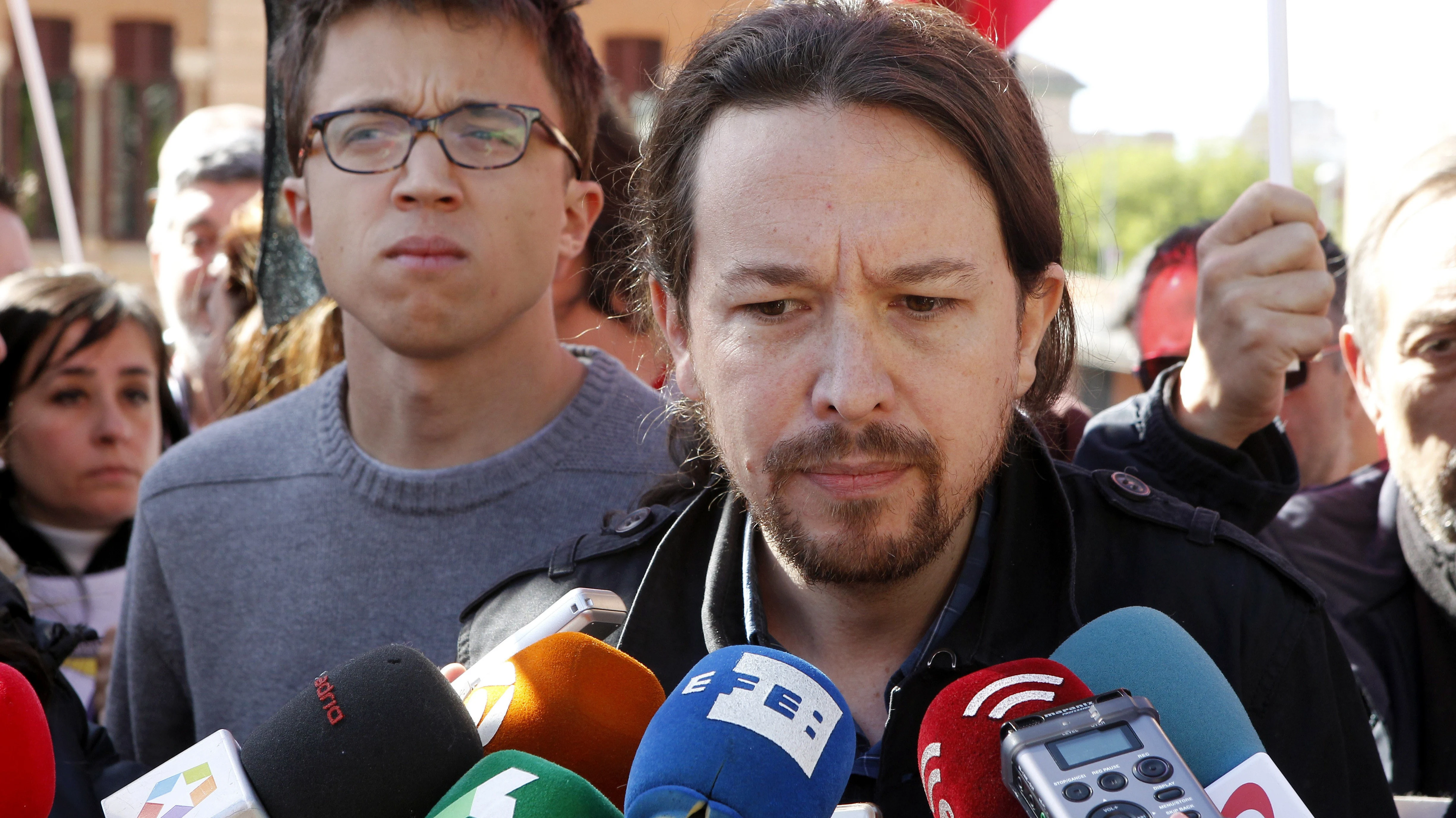 Pablo Iglesias, líder de Podemos