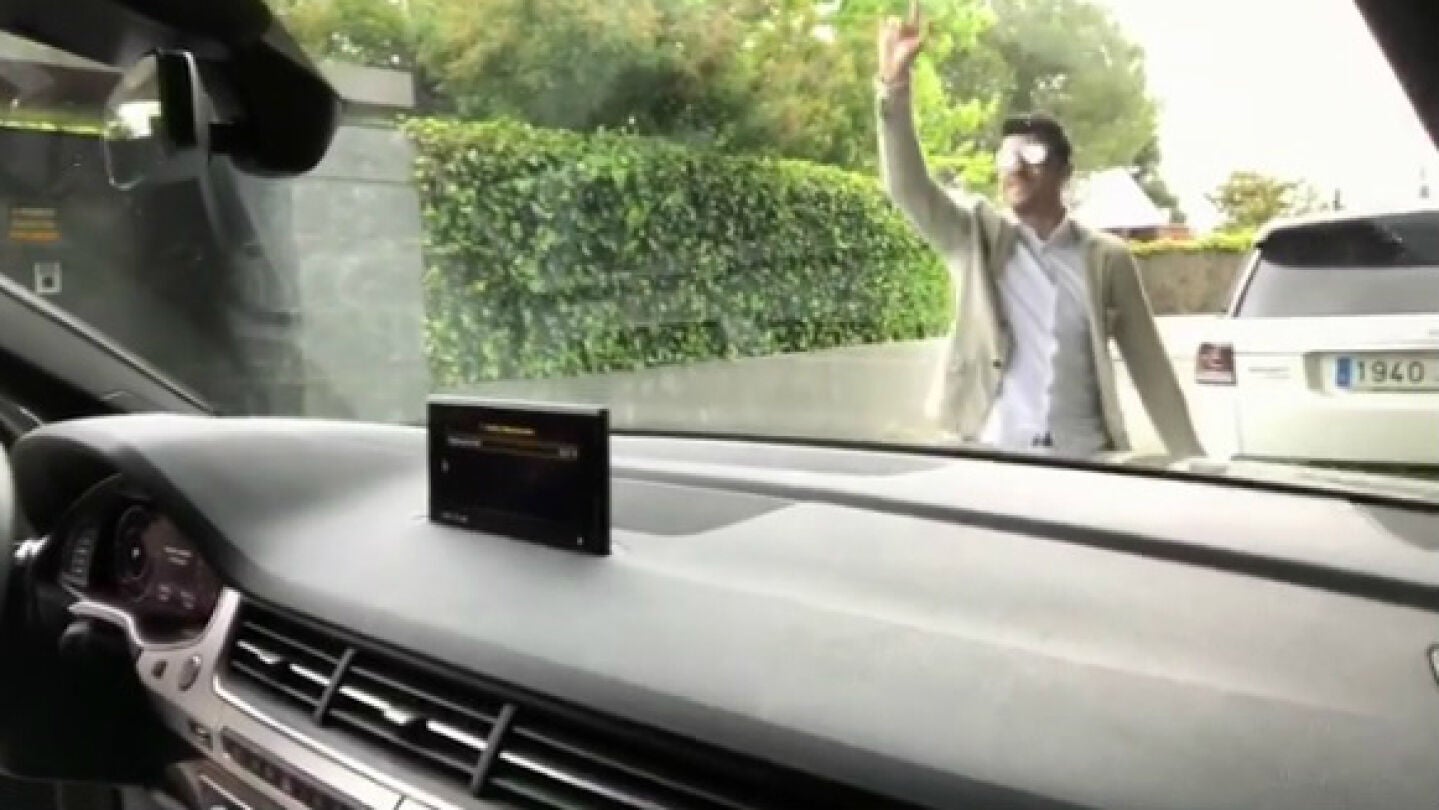 Morata, al ritmo de ACDC