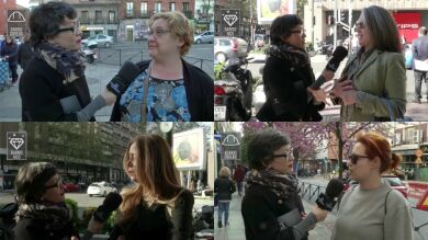 Thais Villas visita un barrio rico y un barrio obrero