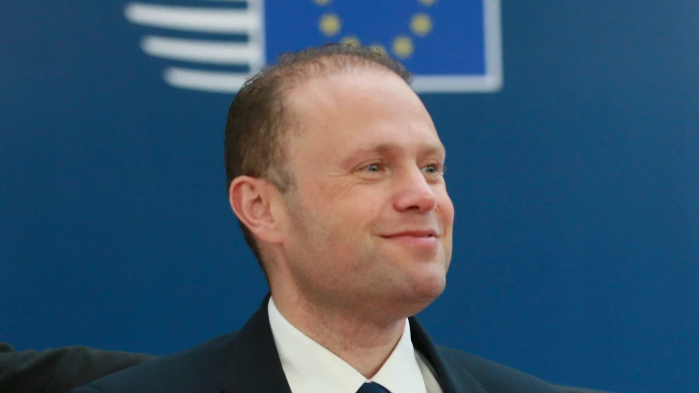 El primer ministro de Malta, Joseph Muscat El primer ministro de Malta, Joseph Muscat