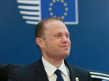 El primer ministro de Malta, Joseph Muscat El primer ministro de Malta, Joseph Muscat