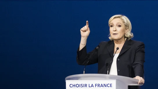 Marine Le Pen, candidata del Frente Nacional a la presidencia de Francia Marine Le Pen, candidata del Frente Nacional a la presidencia de Francia