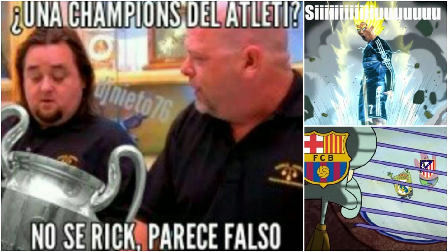 Los 'memes' del Madrid-Atlético Los 'memes' del Madrid-Atlético