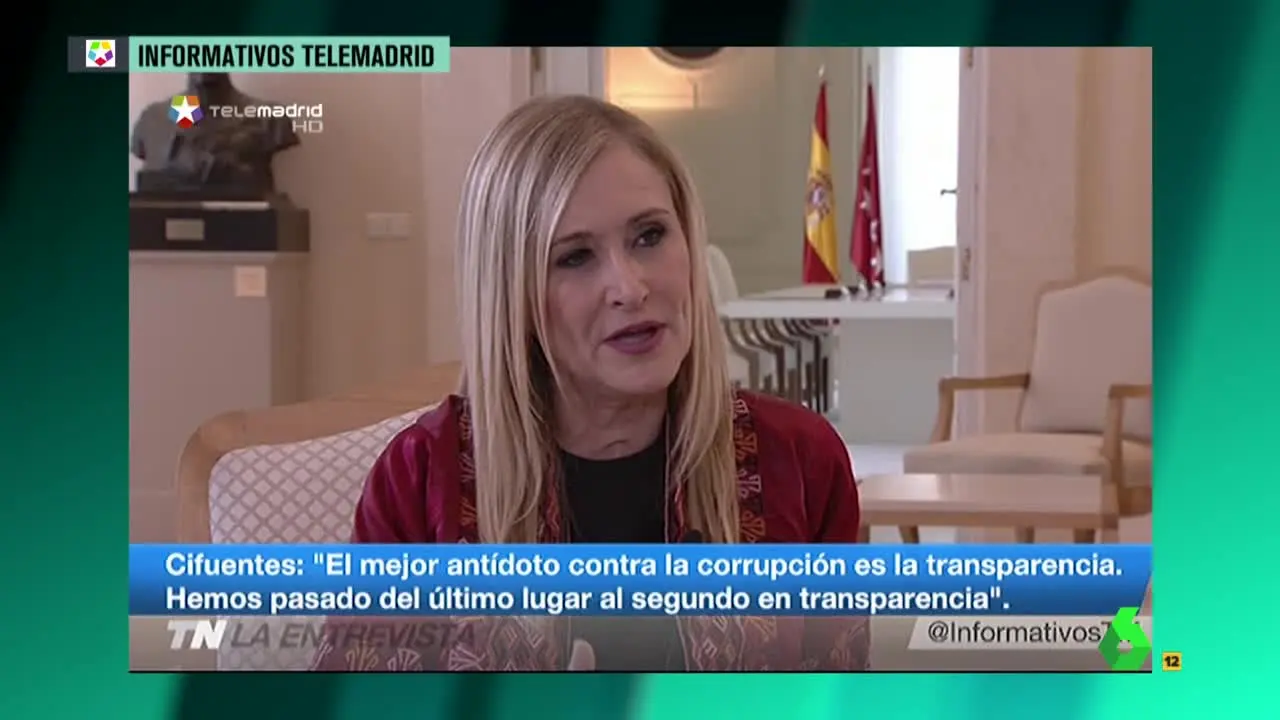 Cristina Cifuentes