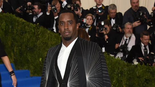 Sean Combs MET GALA 2017