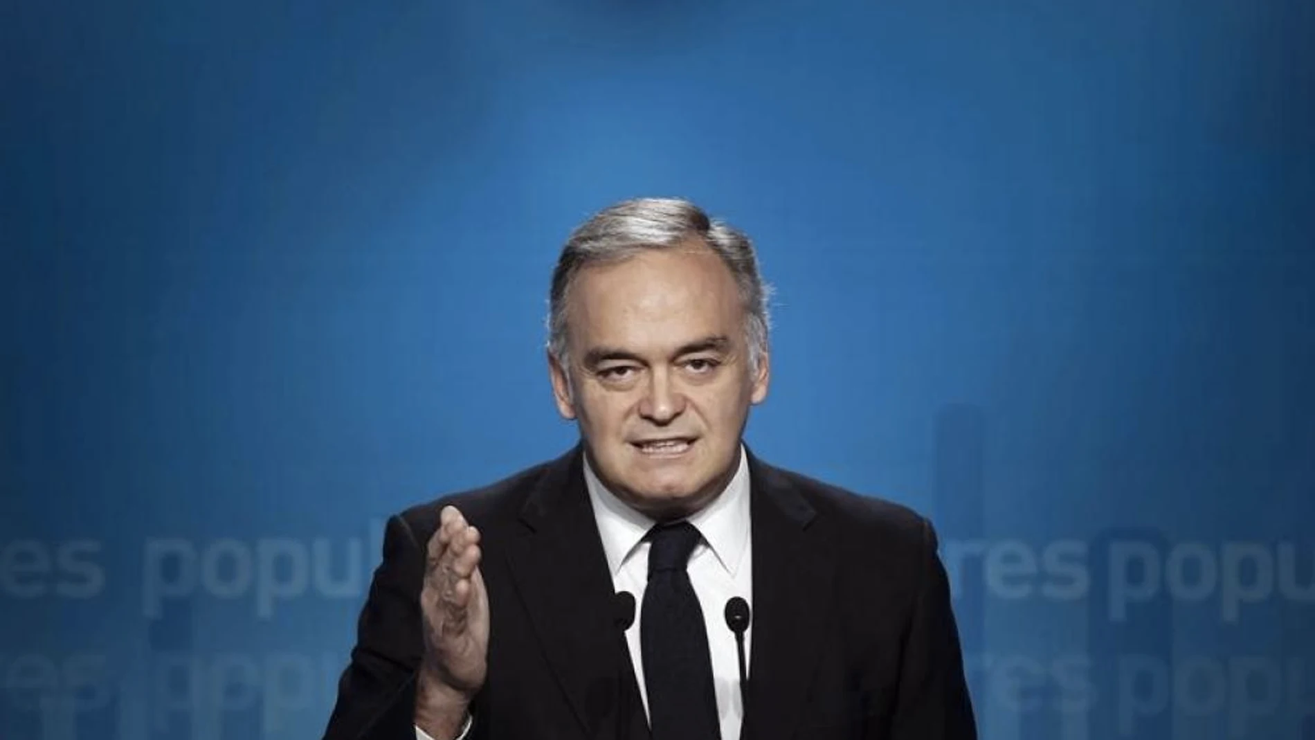 Esteban González Pons, eurodiputado del Partido Popular