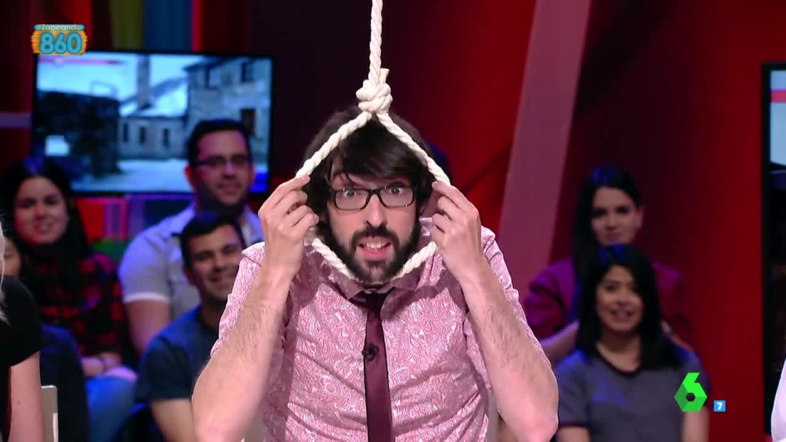 Quique Peinado quiere ahorcarse