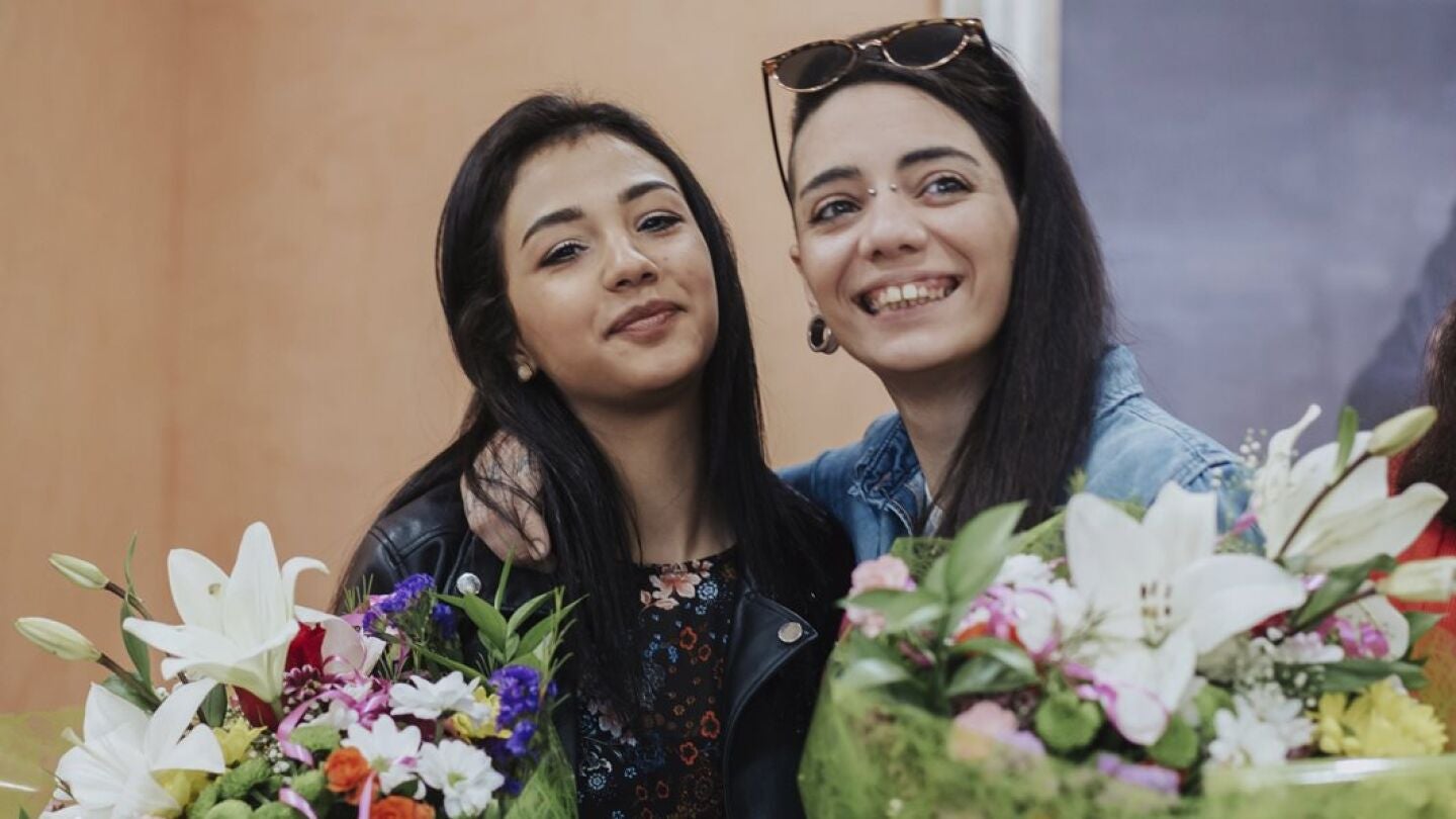 Jimena y Shaza
