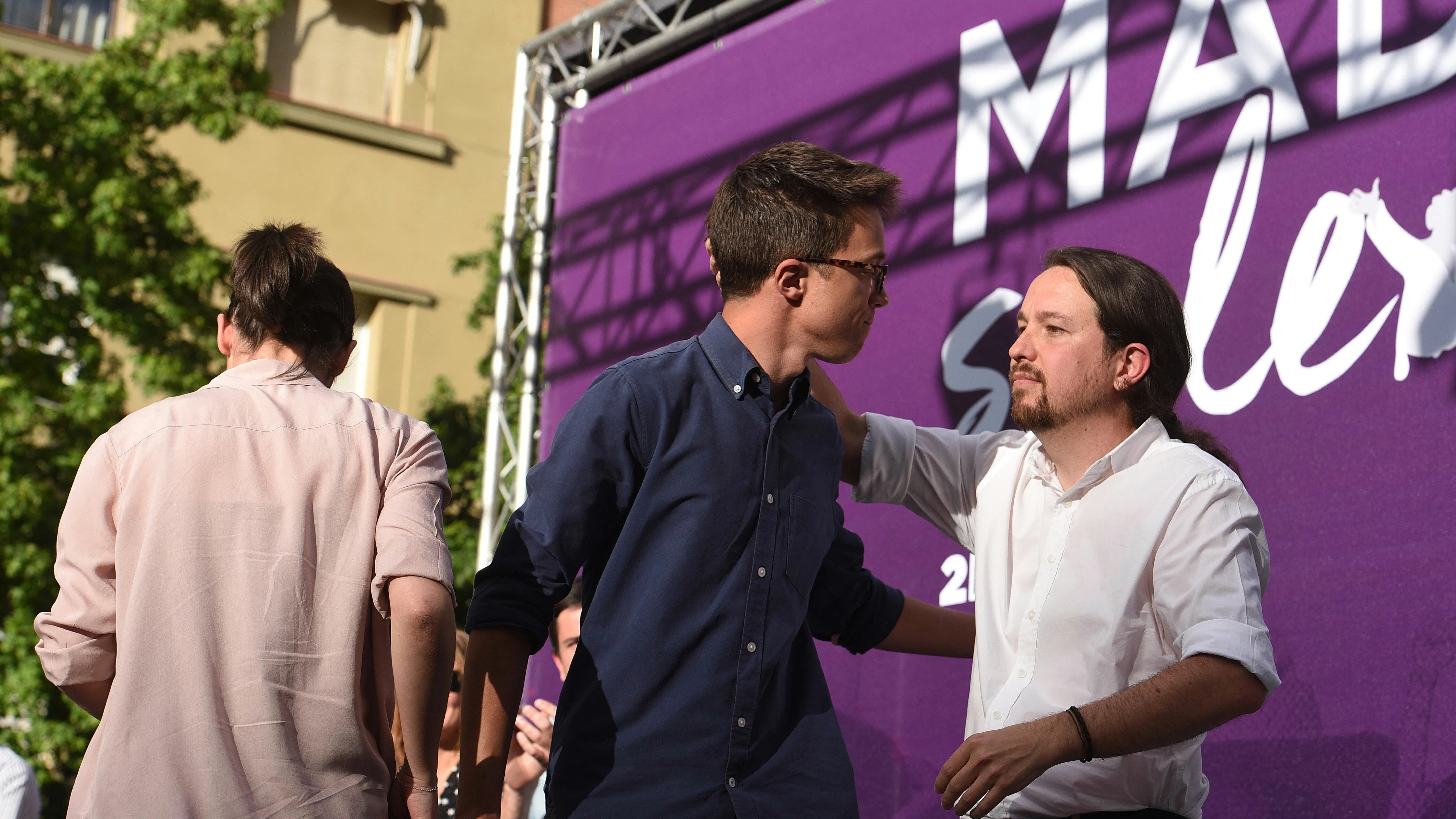 Pablo Iglesias e Íñigo Errejón, fundadores de Podemos