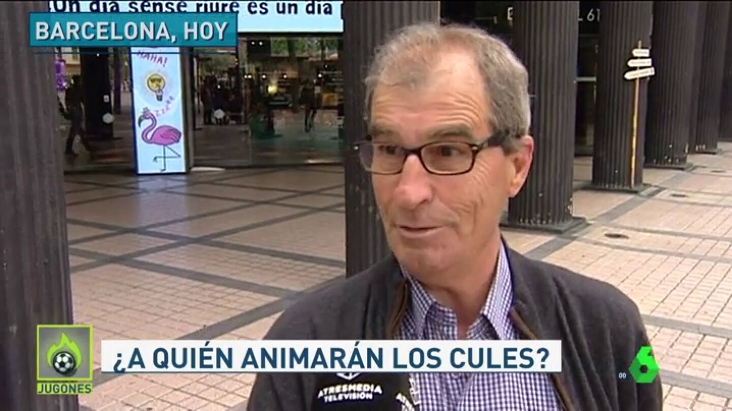 Frame 29.795342 de: &iquest;Con qui&eacute;n va la afici&oacute;n del Barcelona en las semifinales de la Champions?