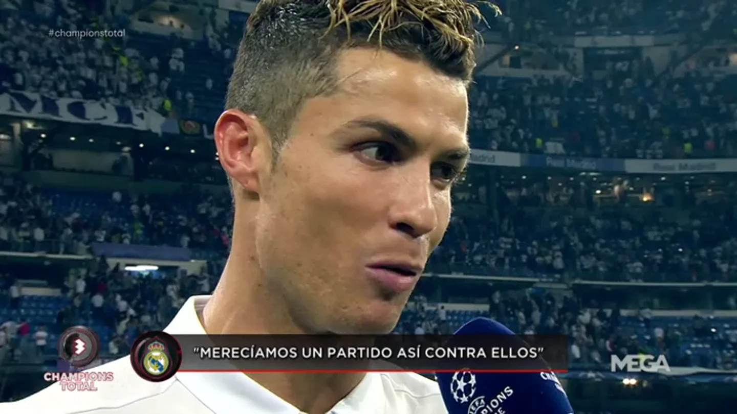 Frame 97.048421 de: Cristiano: "Ha sido un partido total del equipo, pero la eliminatoria no está cerrada" Frame 97.048421 de: Cristiano: "Ha sido un partido total del equipo, pero la eliminatoria no está cerrada"