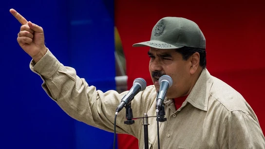 Nicolás Maduro en una imagen de archivo Nicolás Maduro en una imagen de archivo