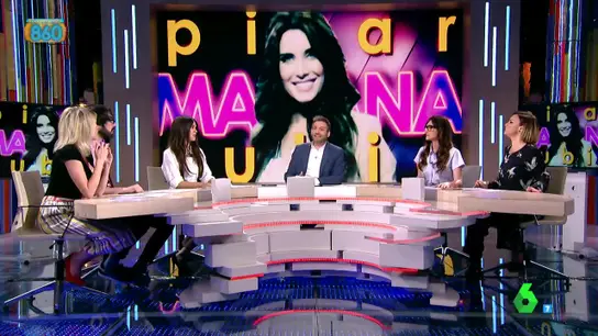 Pilar Rubio visita Zapeando Pilar Rubio visita Zapeando