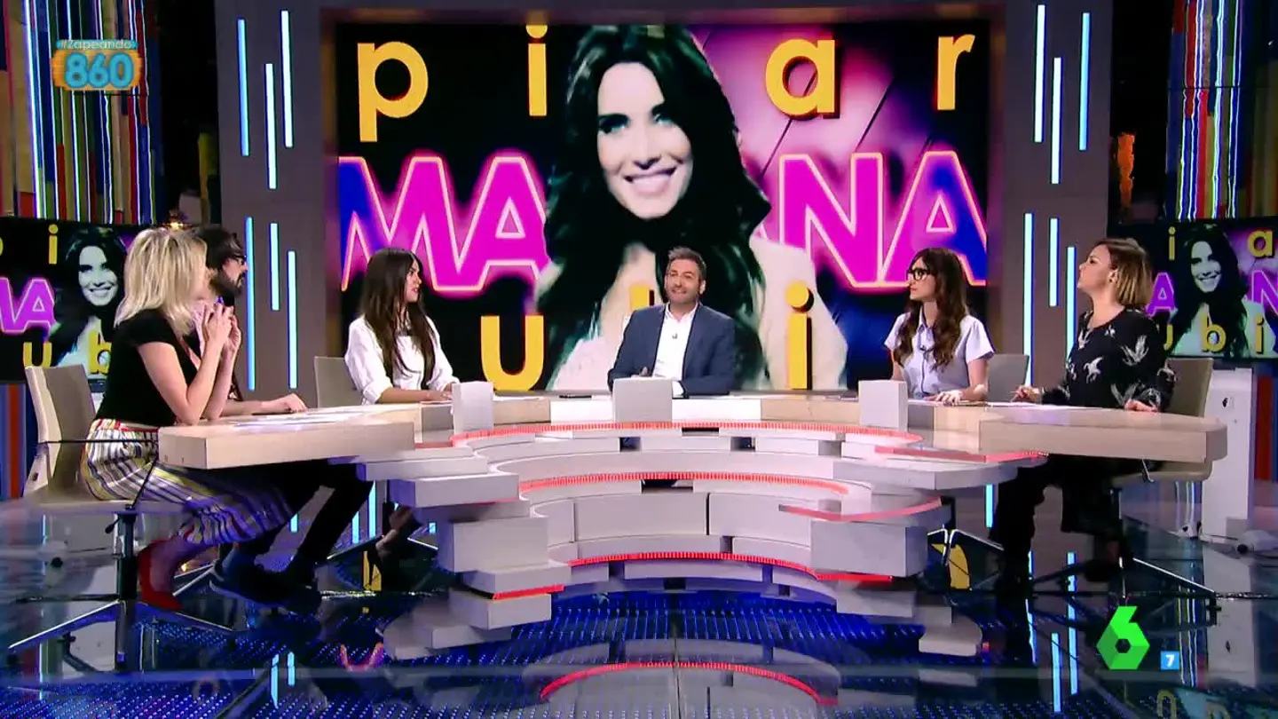 Pilar Rubio visita Zapeando Pilar Rubio visita Zapeando