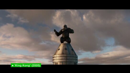 Frame 4.361481 de: Los 86 a&ntilde;os de cine del Empire State Building: una estrella con los pies en la tierra