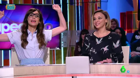 Chenoa y Ana Morgade Chenoa y Ana Morgade