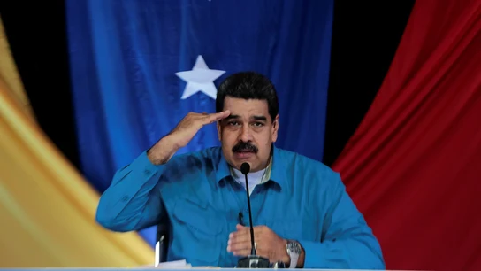 El presidente de Venezuela, Nicolás Maduro El presidente de Venezuela, Nicolás Maduro