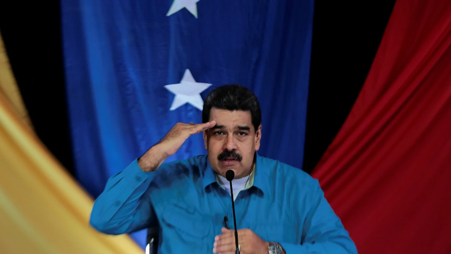 El presidente de Venezuela, Nicolás Maduro