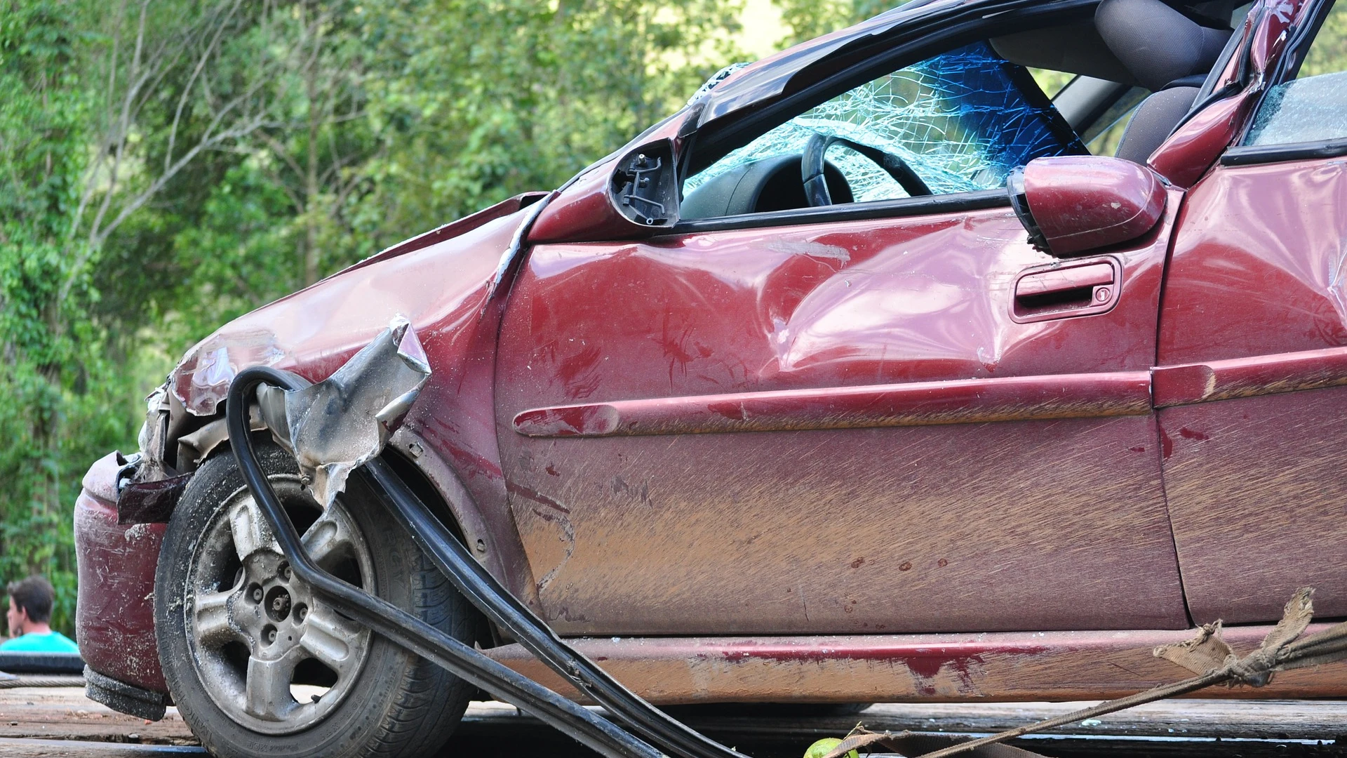 Accidente de tráfico