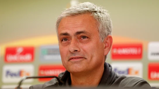 Mourinho, en su rueda de prensa previa al partido contra el Celta Mourinho, en su rueda de prensa previa al partido contra el Celta
