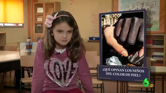 Una niña en El Intermedio Una niña en El Intermedio